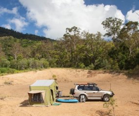 Australien (Glastonbury National Park)